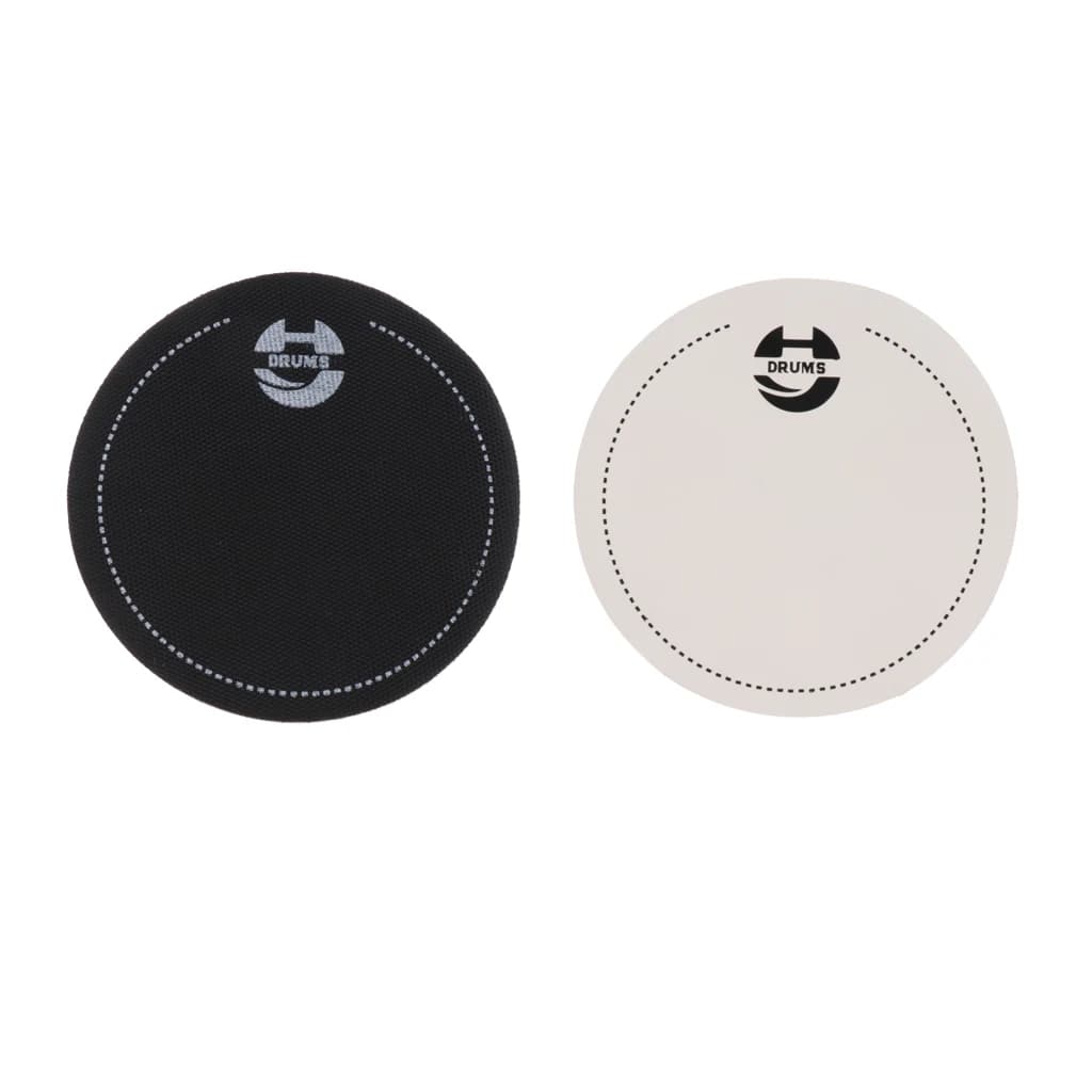 Protezione per testata per grancassa a passo singolo, patch per impatto, per parti di strumenti a percussione, accessori per batteria
