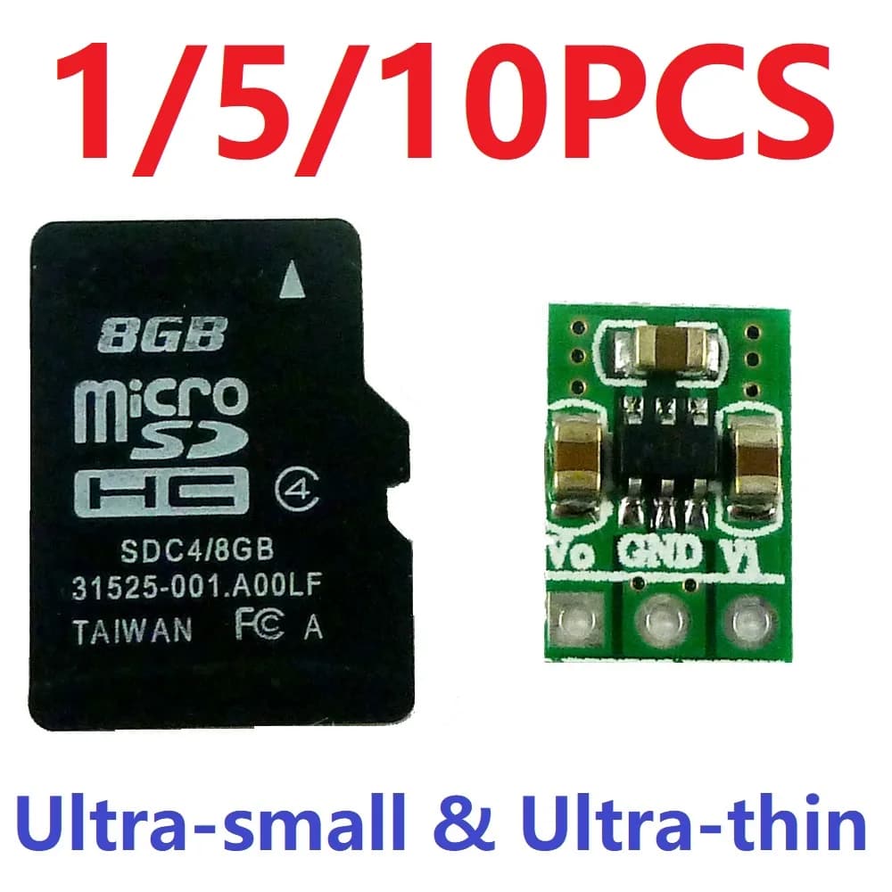 2.5V 3V 3.7V 4.2V 5V a 3.3V pompa di carica regolata a basso rumore convertitore Buck DC-DC Step-Down e Step-Up Boost