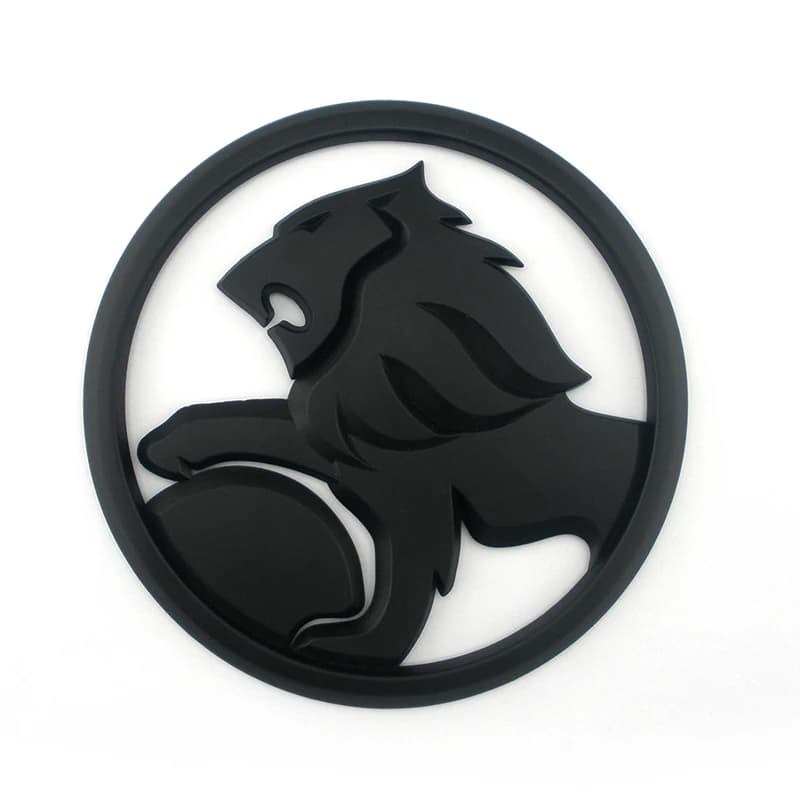 69mm Boot Lid Badge Lion Emblem 92084154 For Holden Commodore VY V2 VZ SS Car Trunk Logo Exterior Accessories