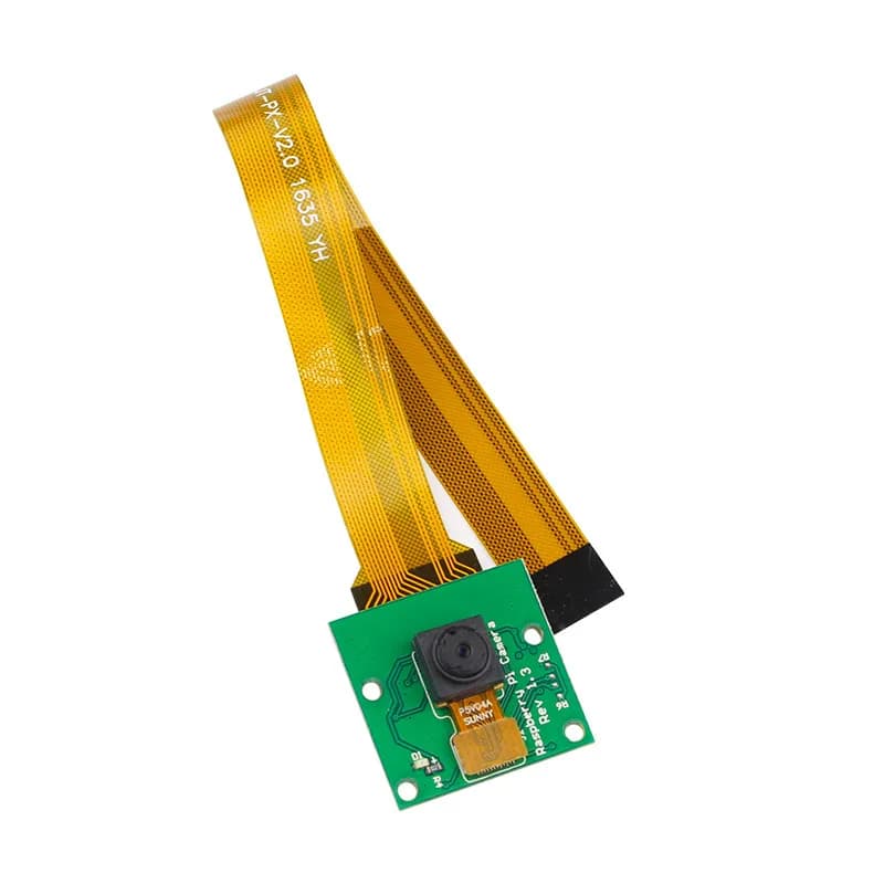 5MP Raspberry Pi 5 Zero Camera Mini 1080P Camera Module Support Official Case + 16 cm FFC Cable for Raspberry Pi Zero W 1.3