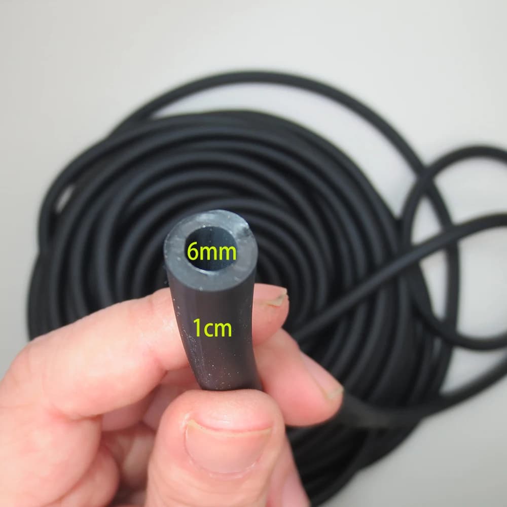 Corda in gomma fitness 3M 5M 6M 60100 Diametro 10mm Corda in gomma per esercizi fitness completo