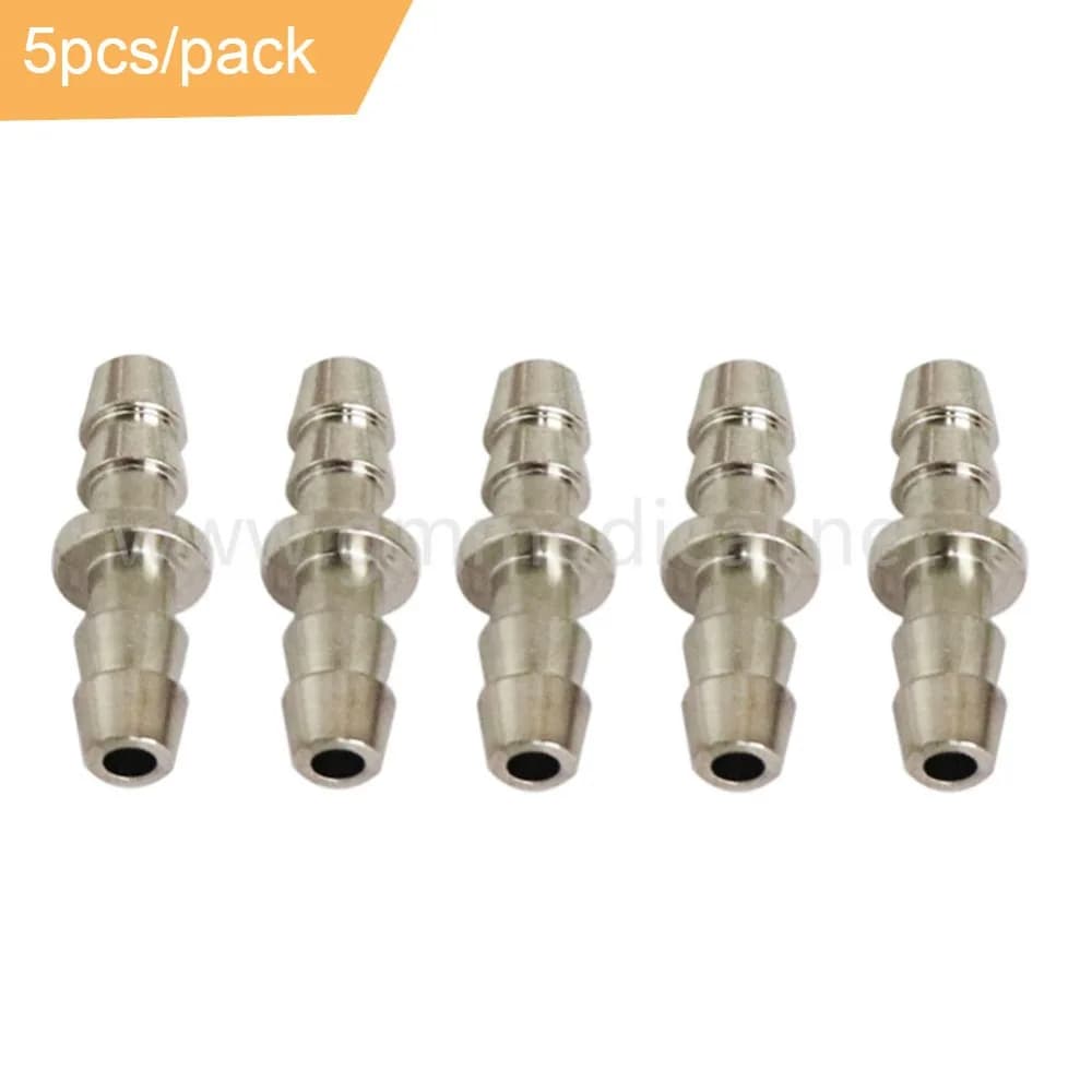 Connettore adattatore per tubo dell'aria a tubo singolo connettore per tubo dell'aria con polsino NIBP connettore per polsino della pressione sanguigna 5 pz/pacco