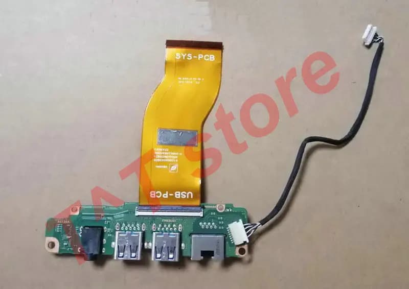 Originale per Toshiba satellite Z40 Z40-A Laptop audio USB wlan io board con test del cavo buona spedizione gratuita