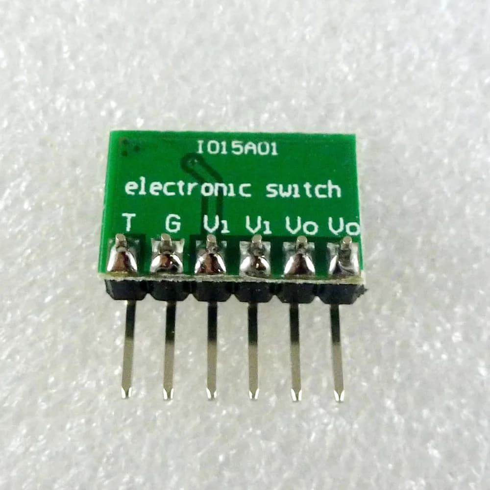 5 Pcs IO15A01 Flip-Flop Latch Bistabile autobloccante Trigger Switch Modulo 2.5 V-6 V 6A Per Arduino Breadboard MCU Board LED Motore