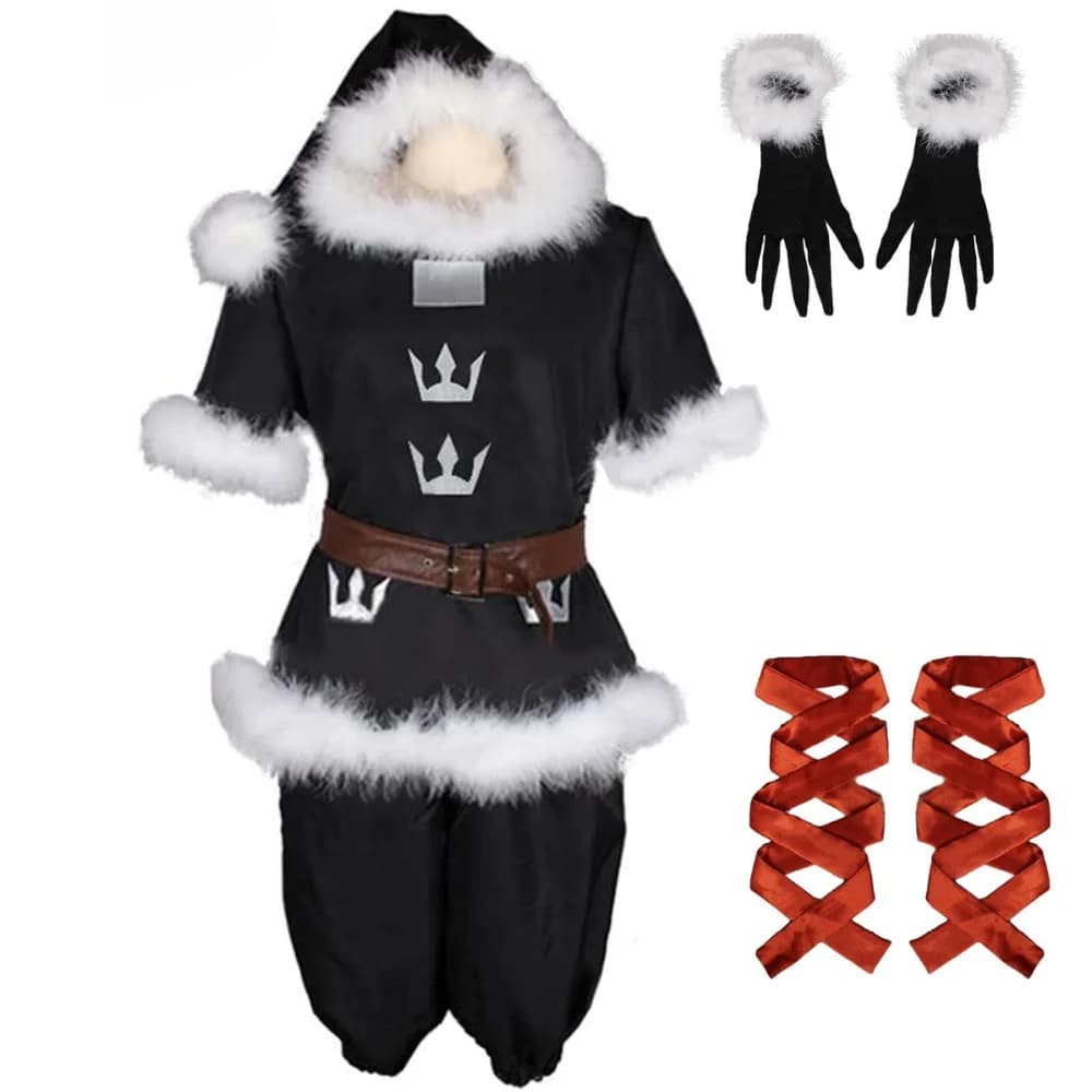 HOLRAN Hearts Sora Cosplay Carnaval Costume Mens Womens Halloween Christmas Costume Party Hat Lolita Girls Outfit Custom