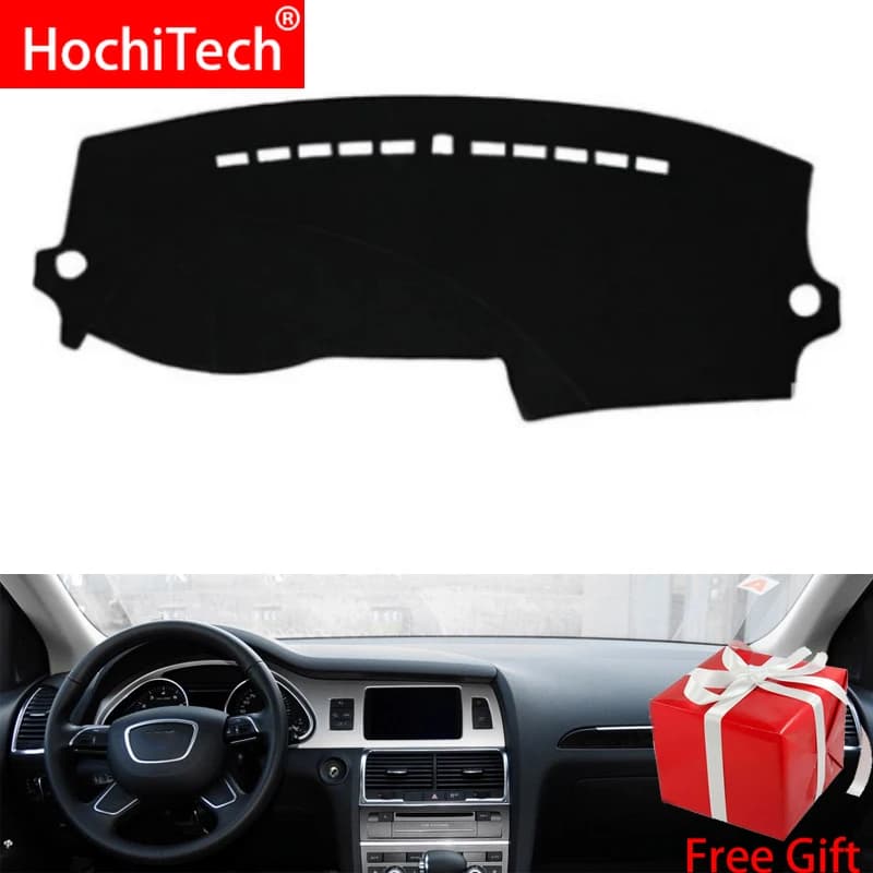Per AUDI Q7 2006 2007 2008 2009-2015 Guida a destra e sinistra Cruscotto dell'auto Coperture Zerbino Ombra Cuscino Pad Tappeti Accessori