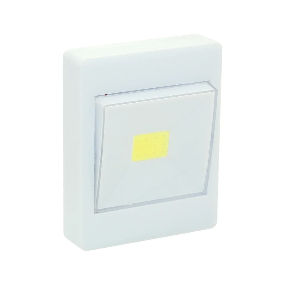 New Magnetic COB LED di Notte Della Parete Interruttore Della Luce Alimentato A Batteria Senza Fili Della Lampada apparecchio Per Cabine Garage Armadio Camera Da Letto di Casa