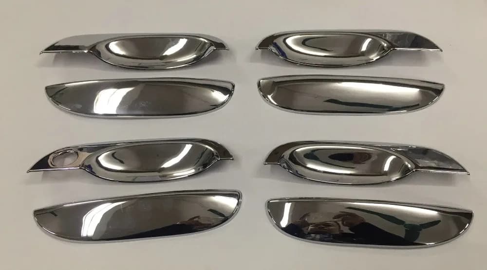 Styling Chrome Maniglia di Portello Della Copertura per BMW E38