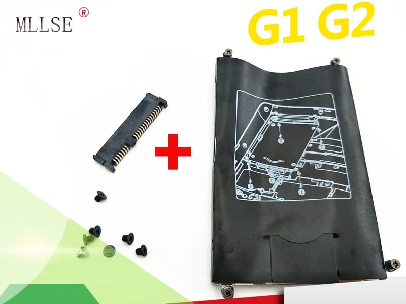 Nuovo disco rigido HDD Caddy e connettore per laptop HP EliteBook 820 720 725 G1 G2