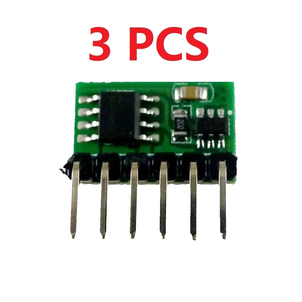 3 PCS 2.5 V-6 V 6A Flip-Flop Latch Bistabile autobloccante Trigger Switch Modulo per Arduino Breadboard MCU Board LED Motore