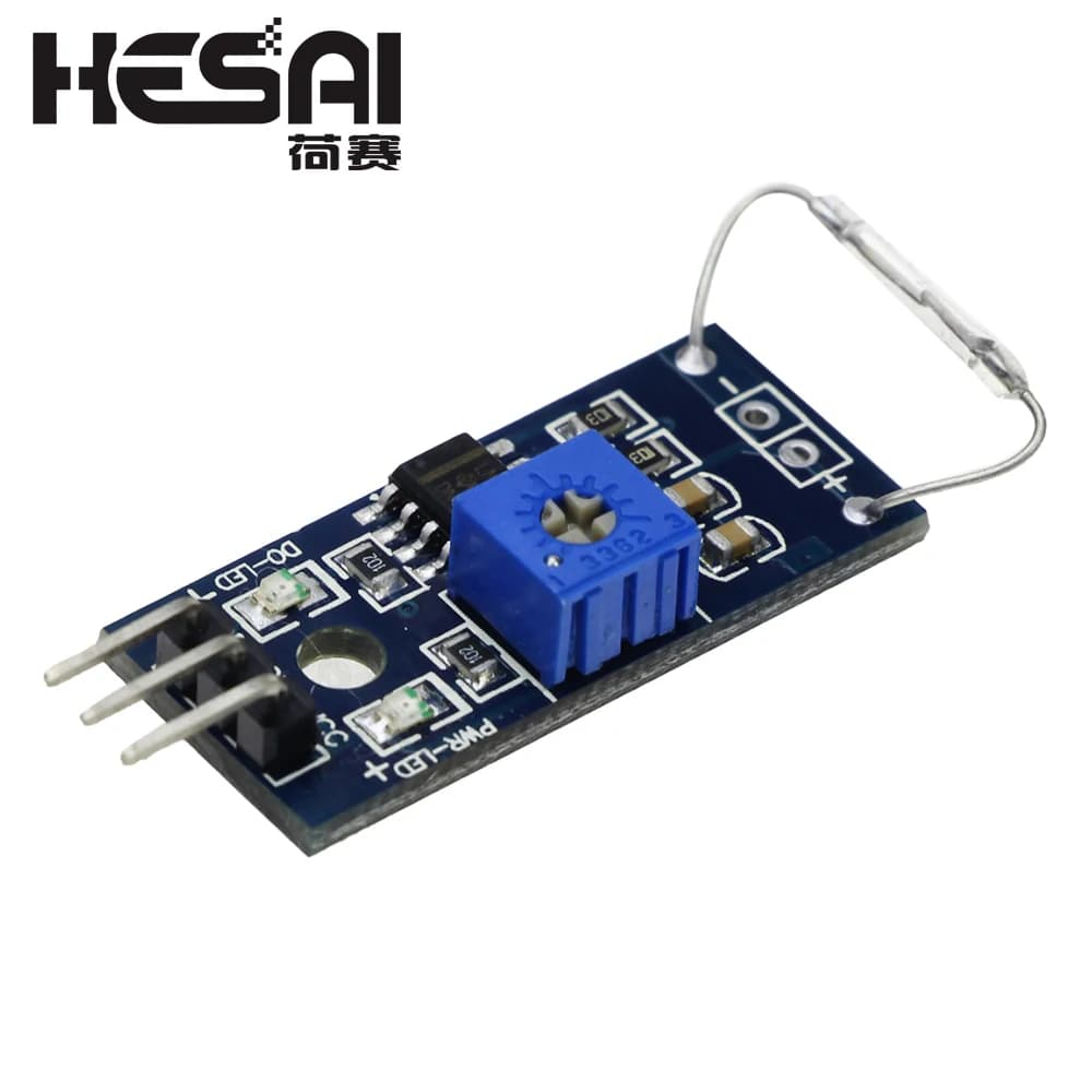 Modulo sensore Reed modulo Magnetron interruttore Reed interruttore magnetico per arduino Kit fai da te