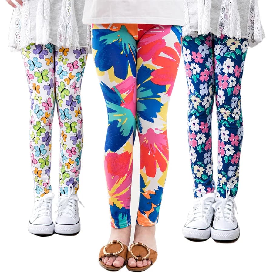 Leggings con stampa a figura intera SC1752 per ragazze autunnali primavera SheeCute