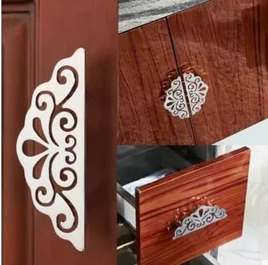 Maniglie Moderne e Artistiche per Mobili, Pomelli per Armadi da Cucina, Maniglie a Spinta e Trazione per Porte Scorrevoli, Cassetti, Guardaroba e Credenze