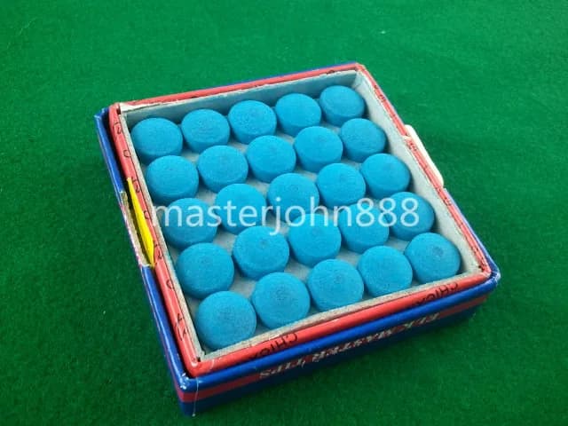 50 punte per stecche da biliardo da biliardo con colla da 10 mm