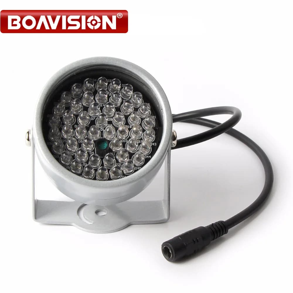 48 Luce illuminatore LED CCTV IR Visione Notturna Ad Infrarossi Per La Sorveglianza Della Macchina Fotografica