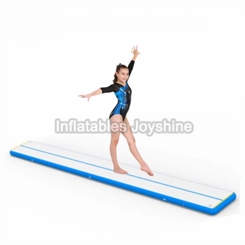 Yoga exercise set inflatable air mat outdoor balance beam for children with a free pump