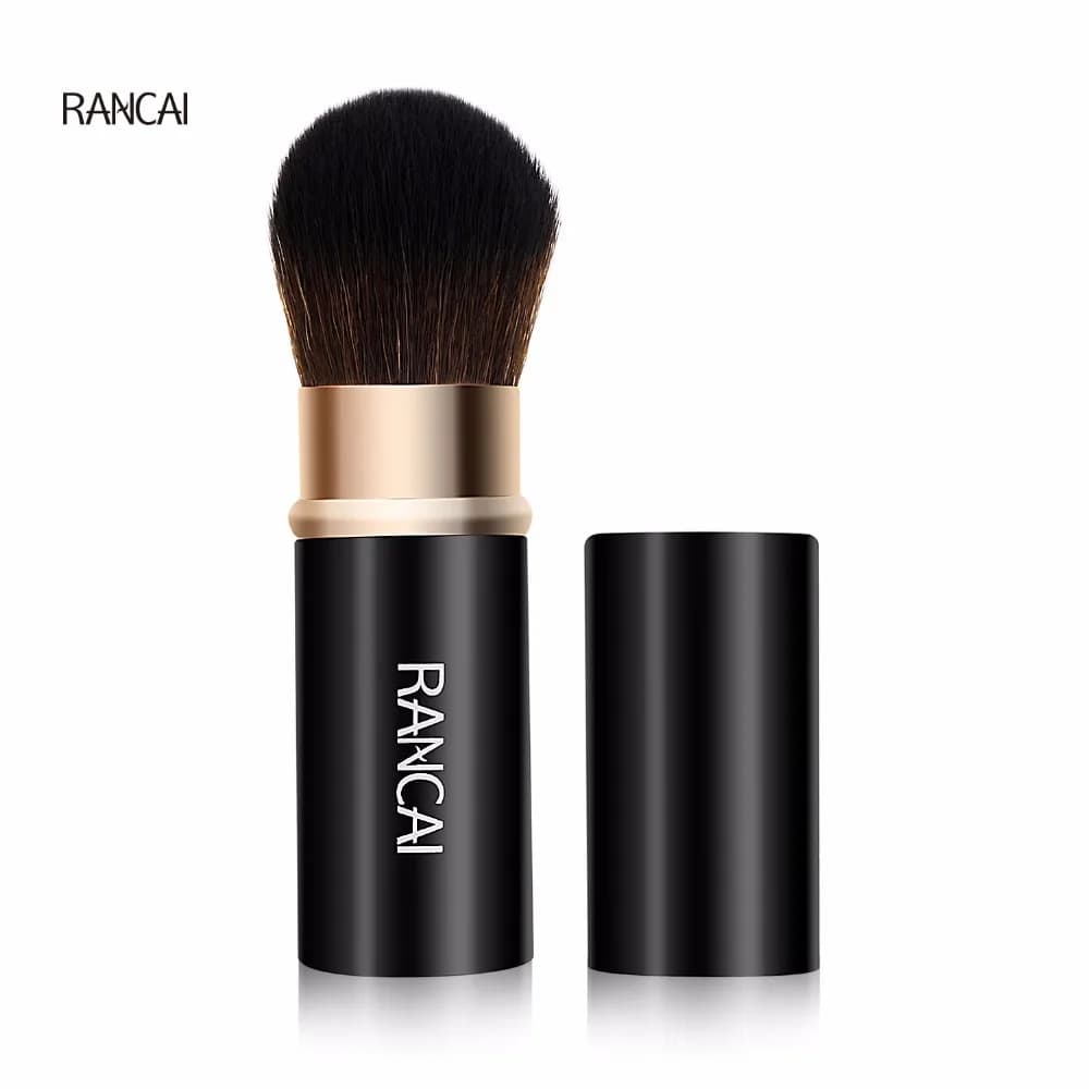 1 pcs brushes for retractable makeup foundation powder mixing facial brush Kabuki Maquiagem makeup cosmetic tools