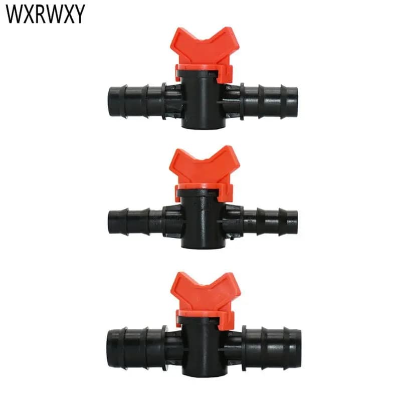 1/2 3/4 rubinetto per tubo da giardino DN15 DN20 valvola per irrigazione dell'acqua 16mm 20mm 25mm tubo da giardino connettore waterstop gru 1 pz