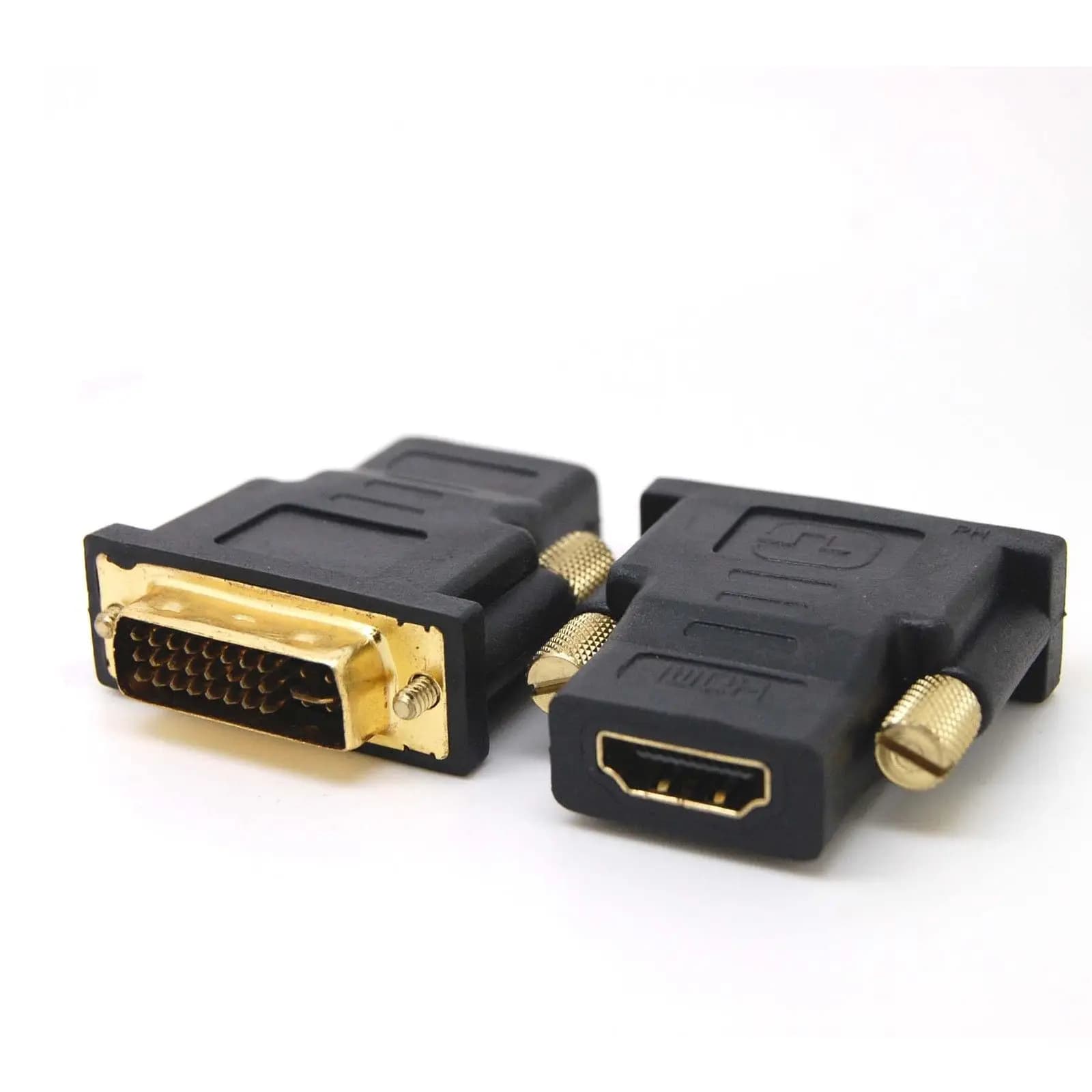 Adattatore da DVI maschio a HDMI femmina DVI-I Dual-Link (24+5 pin)