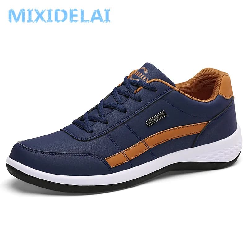 2025 nuovi uomini di moda scarpe da ginnastica per uomo scarpe casual traspiranti stringate scarpe casual da uomo scarpe primaverili in pelle da uomo chaussure homme