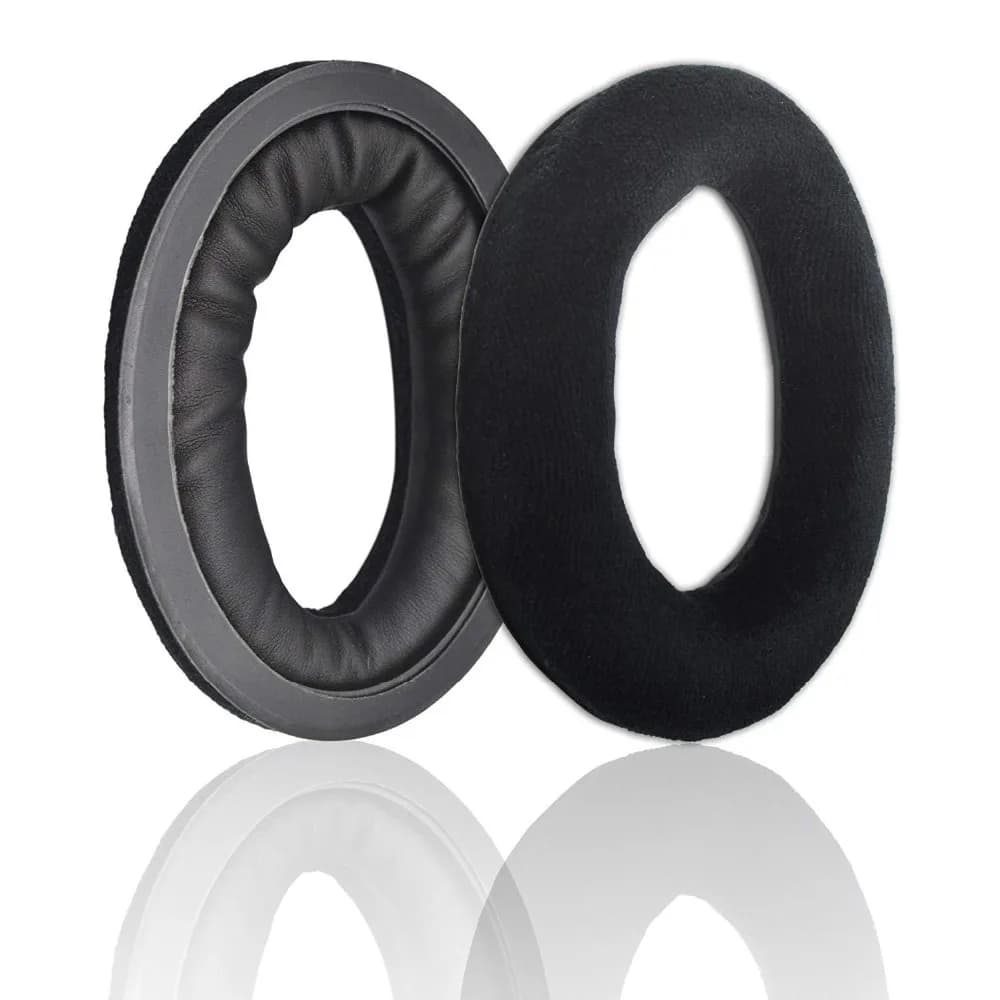 Cuscinetti auricolari in memory foam di ricambio per cuffie Sennheiser HD515 HD555 HD595 HD598 HD599 HD558 PC360 Miglior prezzo 4.19
