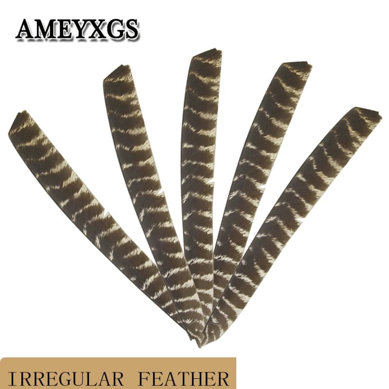 20pcs/50pcs/100pcs Tiro Con L'arco Turchia Freccia Piuma di Sinistra Della Banda Freccia Fletching Caccia All'aperto di Tiro accessori