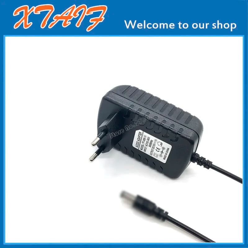Adattatore CA 15V per Moukey MTs10-1 MTs10-2 MTs10-4 MK3017-US 12V 4.5Ah Batteria al piombo Karaoke Macchina Party PA Trollry Altoparlante