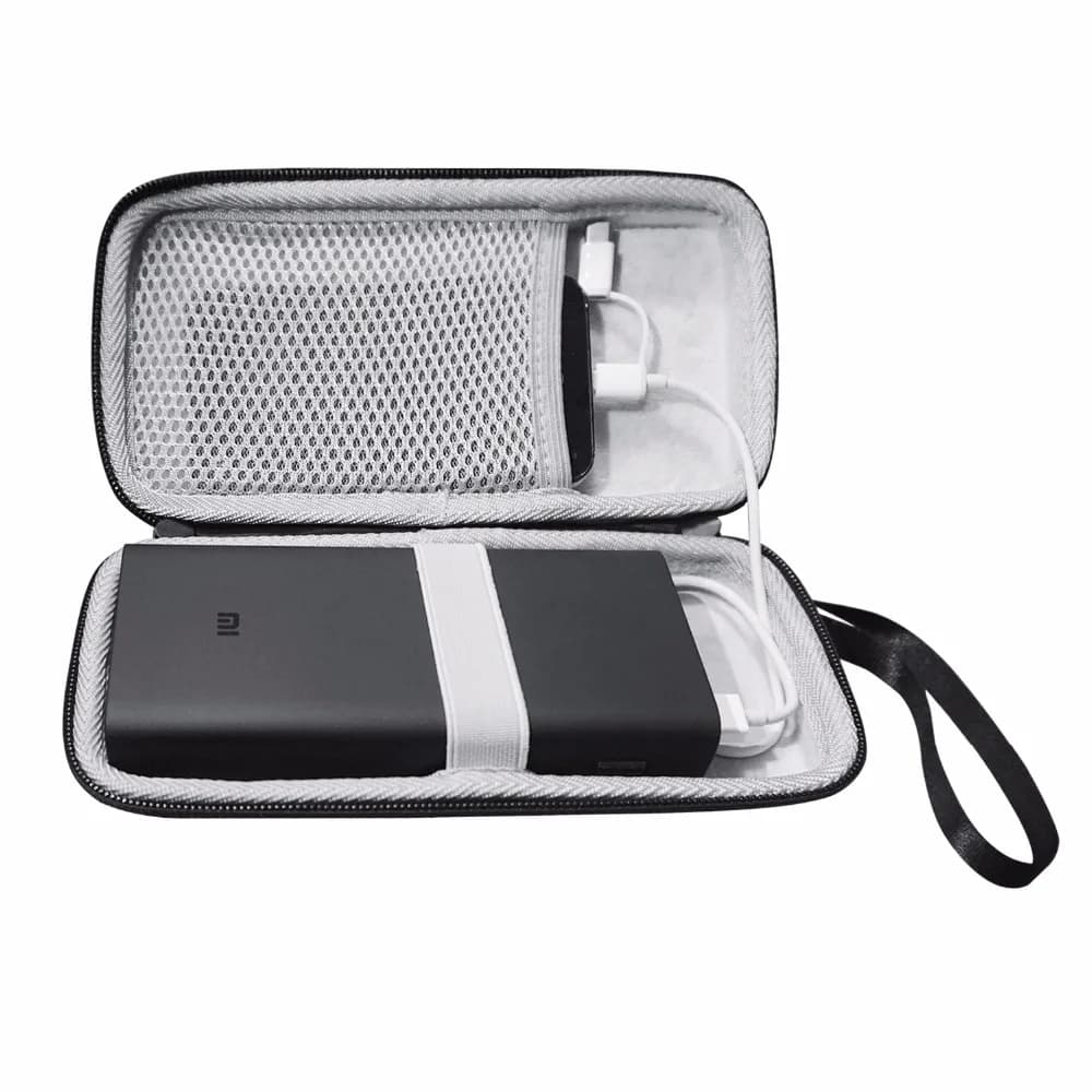 New EVA Hard Case for Xiaomi Power Bank 3 Pro 20000mAh Battery Mounted Case Mi Battery PowerBank 3 Bags 20000 mAh
