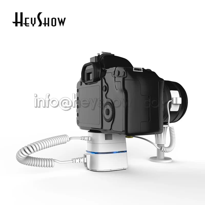 Supporto di sicurezza per fotocamera reflex Supporto per allarme antifurto per allarme antifurto per fotocamera Protezione 10x per negozi fotografici