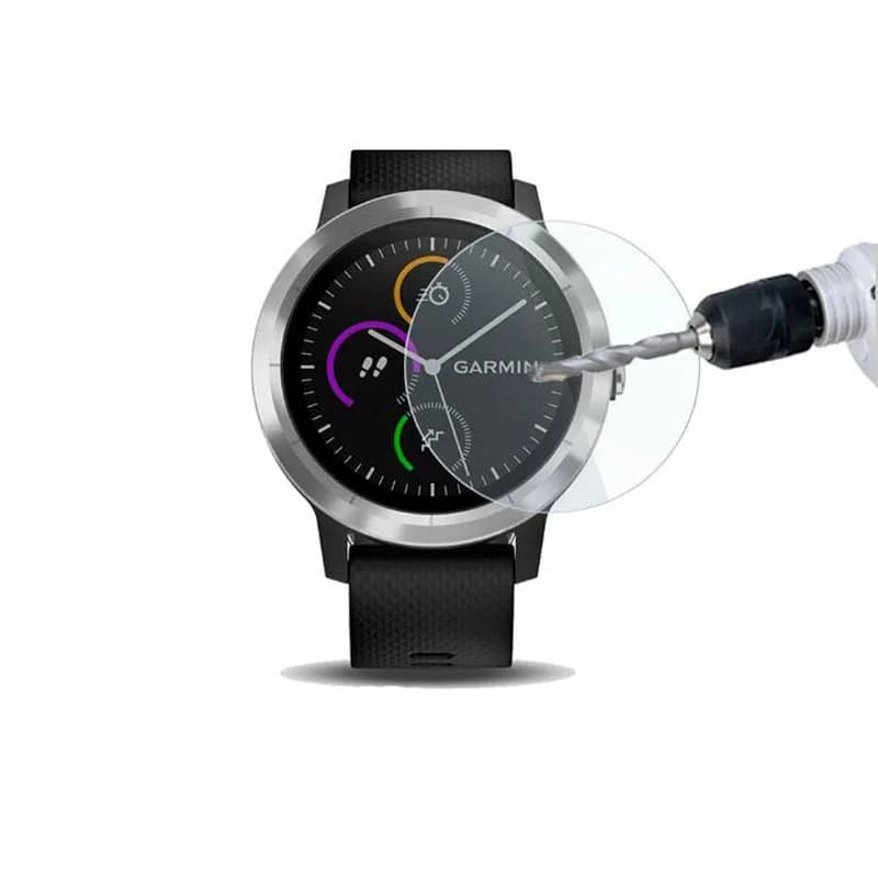 Pellicola protettiva in vetro temperato per Garmin Vivoactive 3 Smart Watch Vivoactive3 Element/3T Trainer Cover proteggi schermo