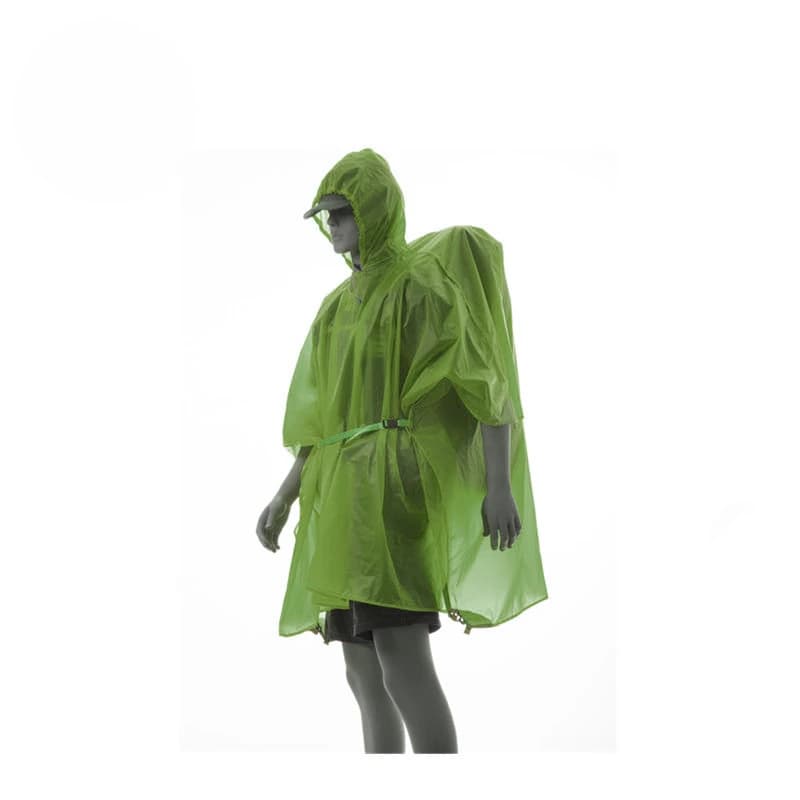 Ultralight 15D Nylon Pioggia Giacca Escursionismo Escursioni In Bicicletta Impermeabile di Campeggio Esterna Mini Tarp Multifunzione Ripari per il sole Tarp