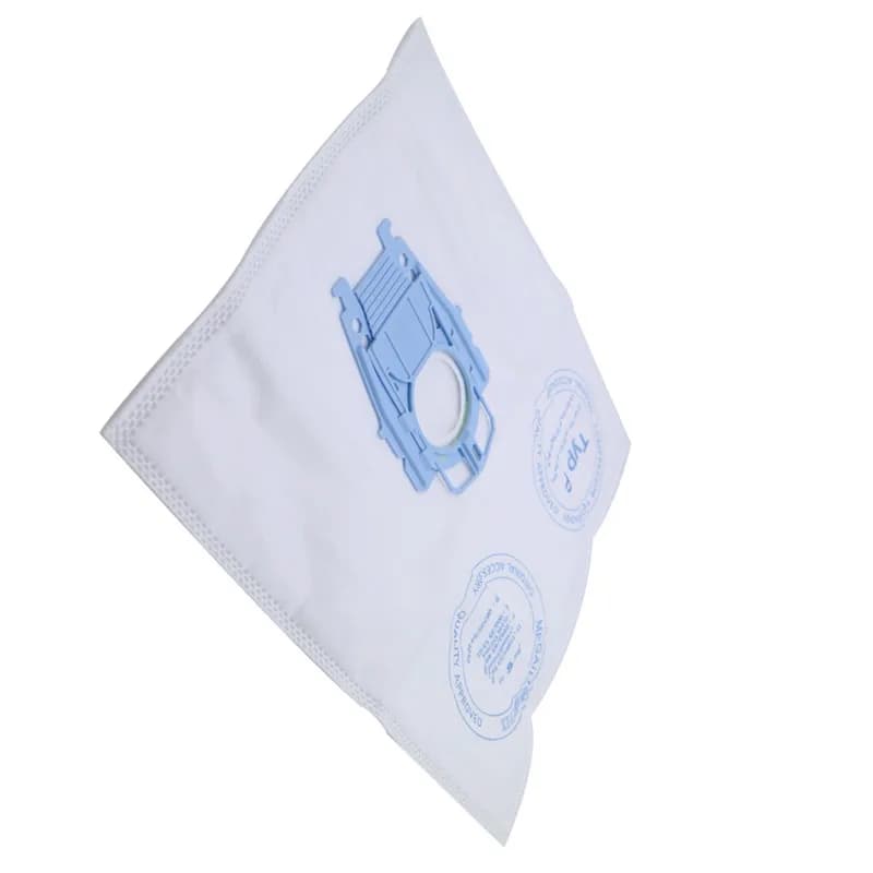 5x Sacchetto per aspirapolvere in micropile tipo P + 2x filtro per Bosch Ergomaxx Pro Hygienic professional BSG 82480