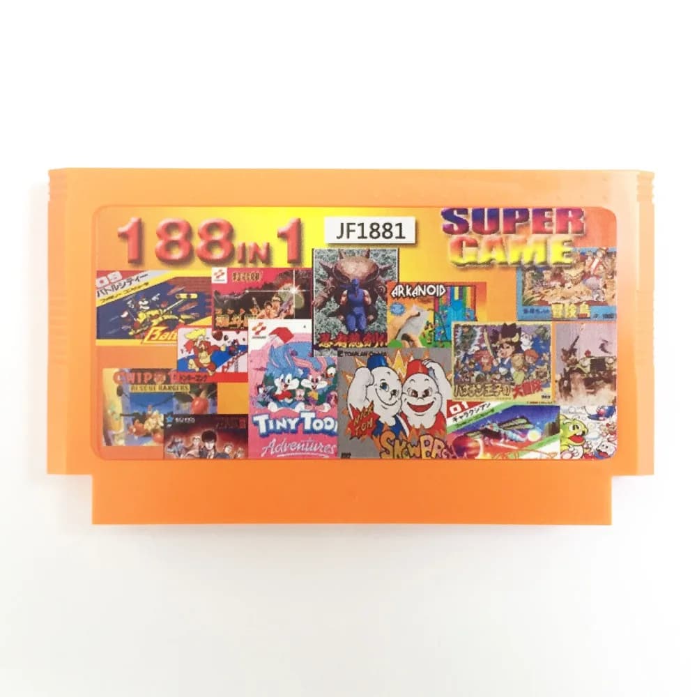 Scheda di gioco 188 in 1 8 bit 60 pin