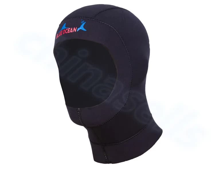 3mm Neoprene Uomo Donna Pesca Snorkeling Cappuccio Swim Maschera a pieno facciale Impermeabile Caldo Scuba Diving Cappello invernale cuffia da nuoto