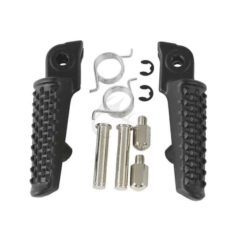 Poggiapiedi anteriore moto poggiapiedi pedane per CBR600RR 2003-2023 CBR1000RR 2004-2023 CB1000R 2008-2023