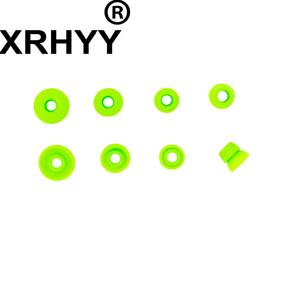 XRHYY 8 pcs Spare parts tips for Beats Powerbeats2 PB3 Powerbeats 3 Stereo Wireless Headphones-Green