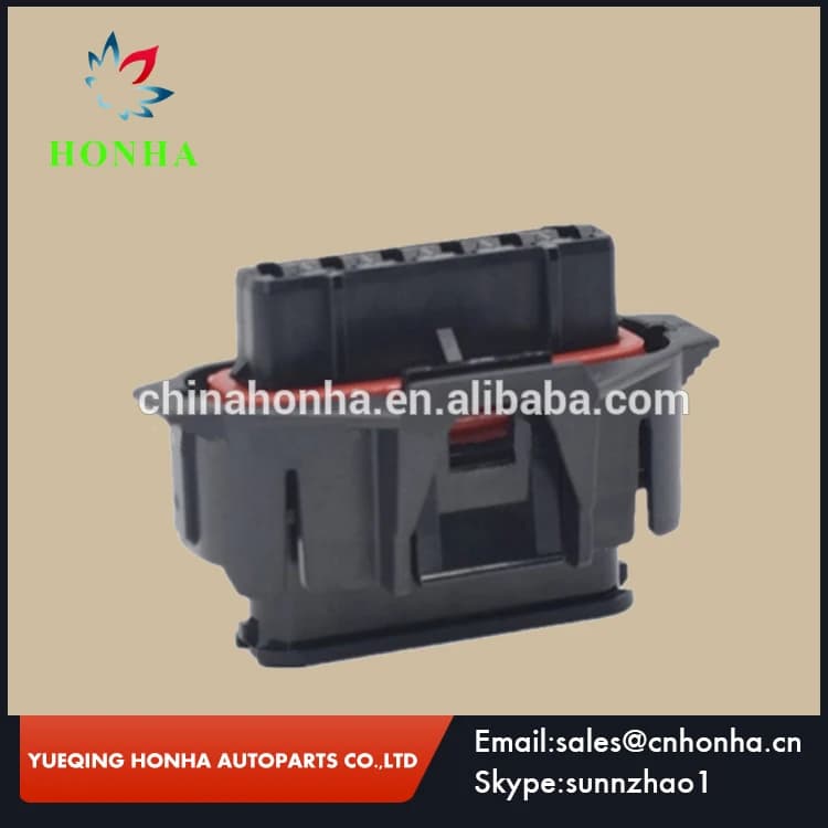 Female waterproof car connector Tyco 6 pin 936394-2