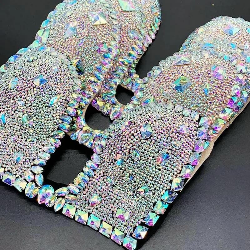 2019 venus vacation diamond new bikini set bling stones swimwear sexy woman with rhinestones swimsuit woman jacket mature bras swimming