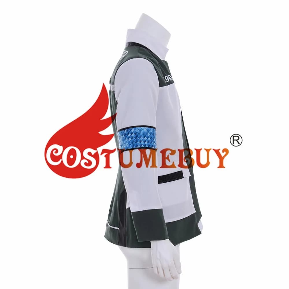 CostumeBuy Gioco Gioco Detroit: Diventa Umano Giacca Cosplay Top Uomo Adulto RK900 Giacca Costume Cosplay L320