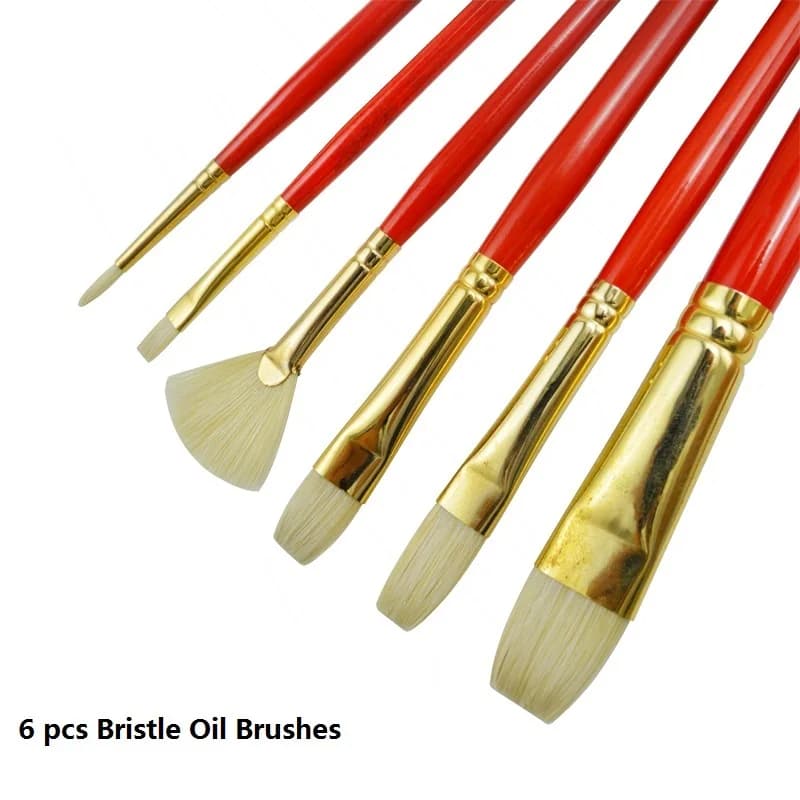 WINSOR & NEWTON pennello con setole ad alta durezza artista pennello acrilico professionale per olio forniture artistiche