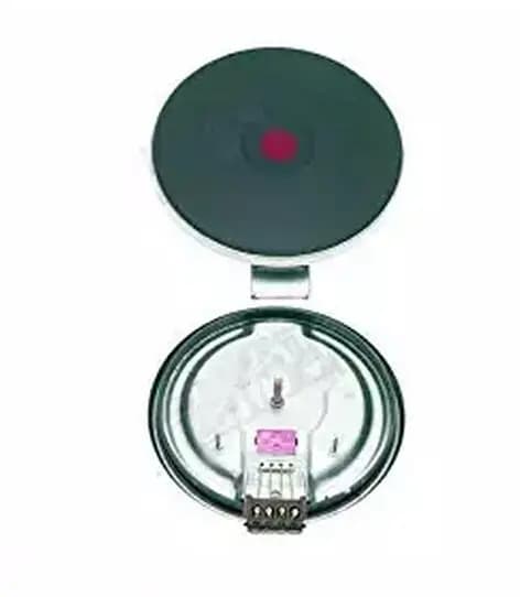 EGO PIASTRA CALDA di RISCALDAMENTO RADIANTE ELEMENTO FORNELLO RAPIDA di CALORE 230 v 2600 w 220mm