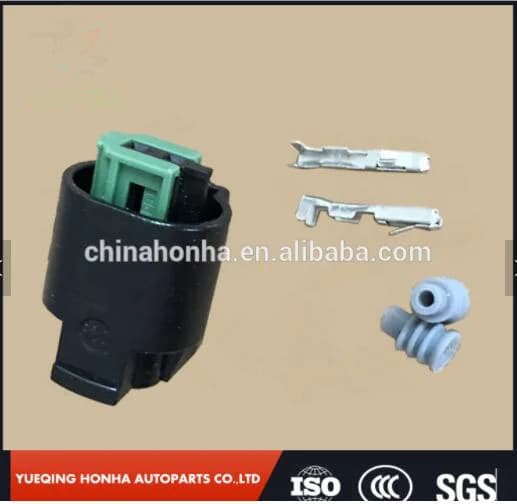 Il trasporto libero 5/10/20/50/100 pcs 1-967644-1 968405-1 2pin per sensore di temperatura esterna plug auto connettore del sensore di Ossigeno connettore