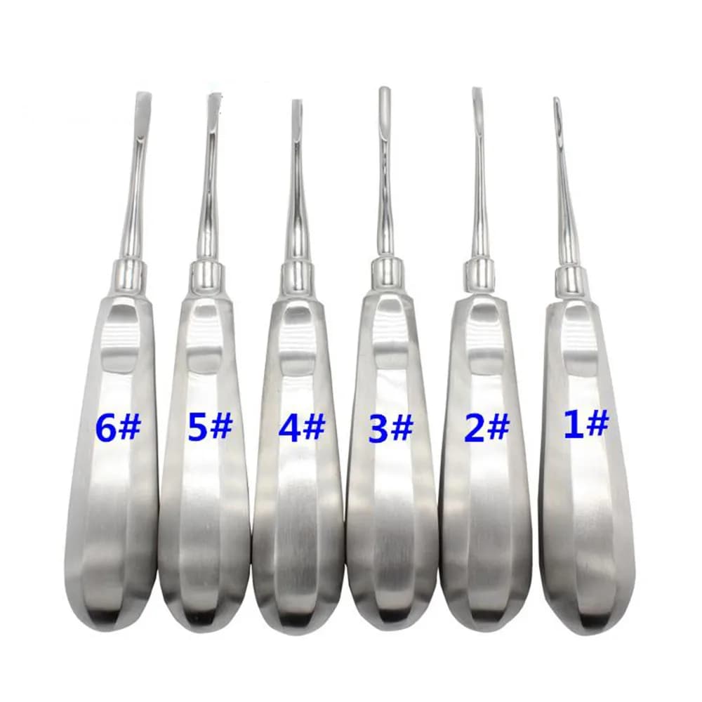 6 Pcs/Kit Laboratory Dentale Dentist Dental Dentist Dental Dentist Clareador Radical Lift