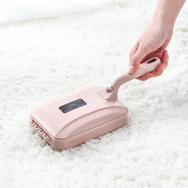 Creative Carpet Brush Sweeper Handheld Sofa Bed Pet Hair Debris Crumb Dirt Fur Cleaner Roller Home Cleaning Tools 1PC