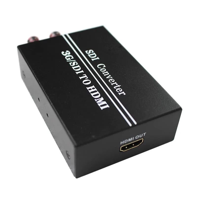 2021 nuovo stile al dettaglio SDI al convertitore HDMI 3G SDI o HD-SDI al convertitore HDMI spedizione gratuita
