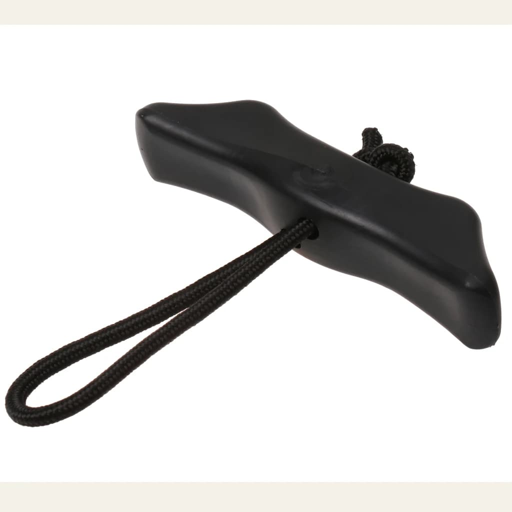 Canoa in plastica ad alto impatto Kayak attiva/disattiva maniglia barca marina con corda corda Kayak trasportare accessori per il trasporto