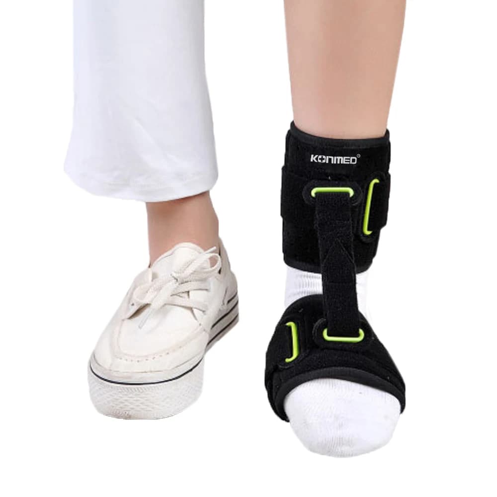 Piede-Up Goccia Del Piede Brace Ankle Brace Support AFO Ortesi Plantari Cinghia Ascensore Fascite plantare del Piede Crampi Nightime e di Giorno uso