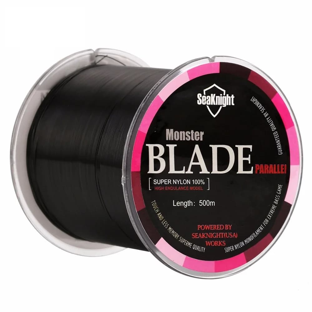 SeaKnight Nylon Line 500M 2-35LB materiale monofilamento carpa linea di pesca corda acqua dolce/salata