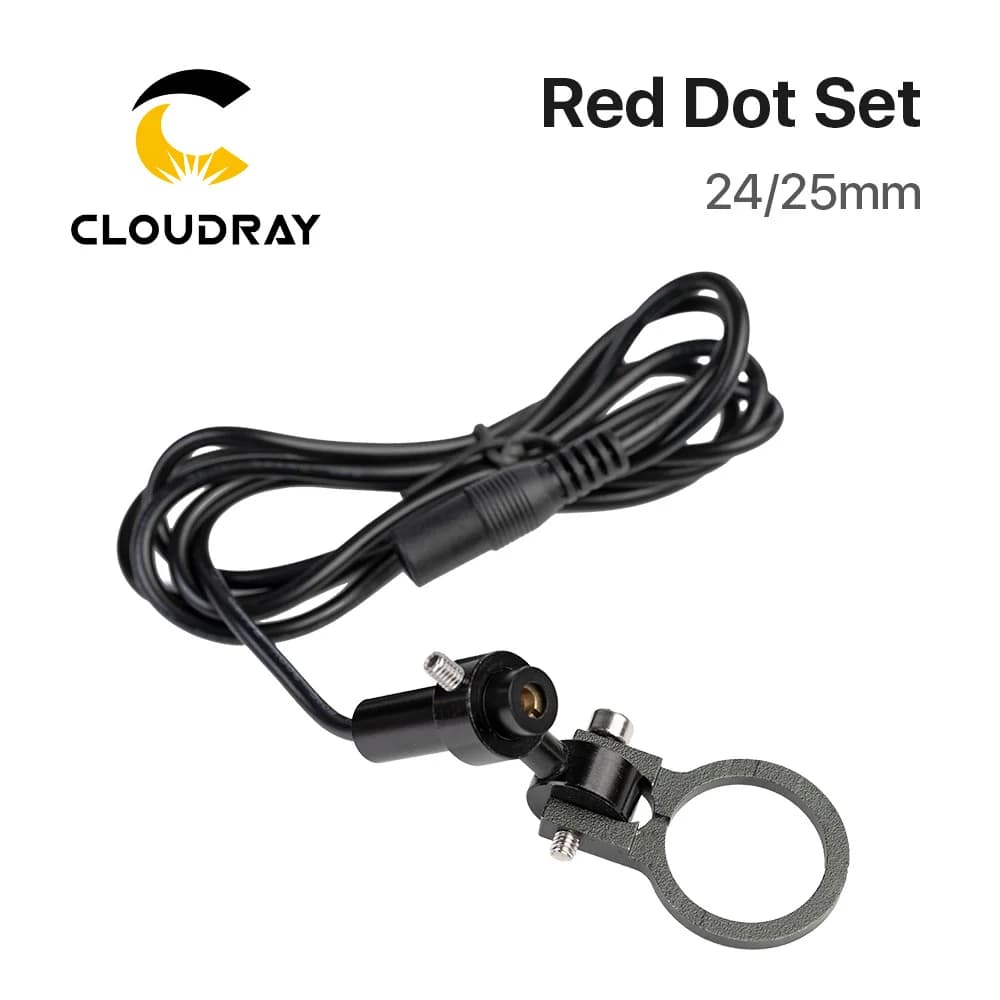 Cloudray diode module Red dot device DC 5V positioning for cutting head for laser engraving Co2 fai-da-te