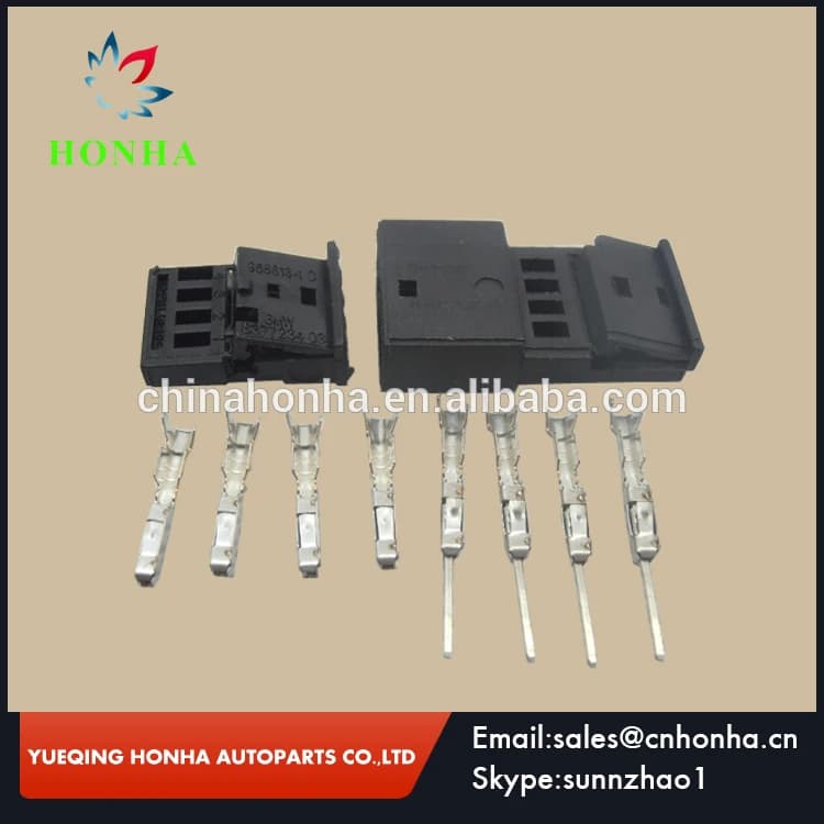Spina di bloccaggio centrale maschio femmina a 4 pin, connettore luce atmosferica, 968813 -1 C&0- 1452576 -1